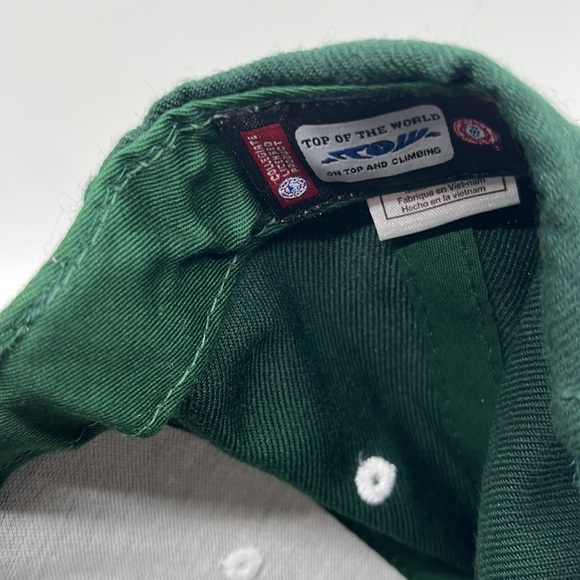 Michigan State Spartan Hat Top of the World SnapBack - Picture 5 of 5